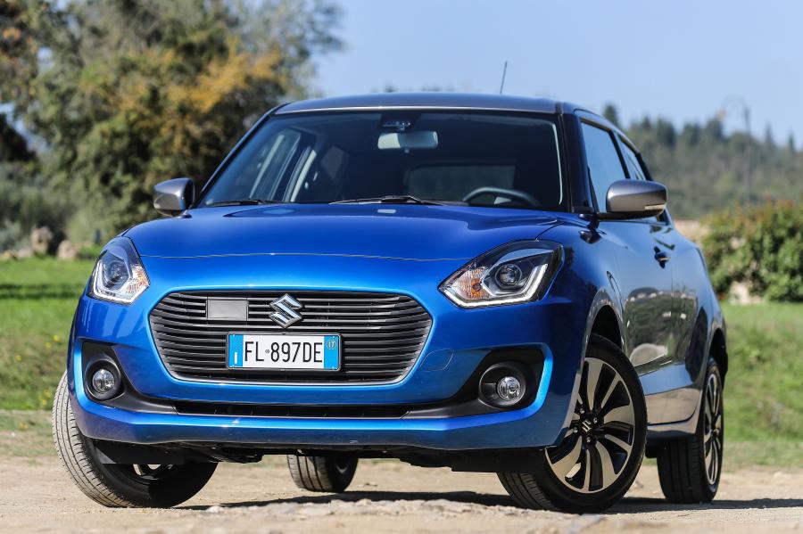Suzuki Swift AllGrip (WW) '2017
